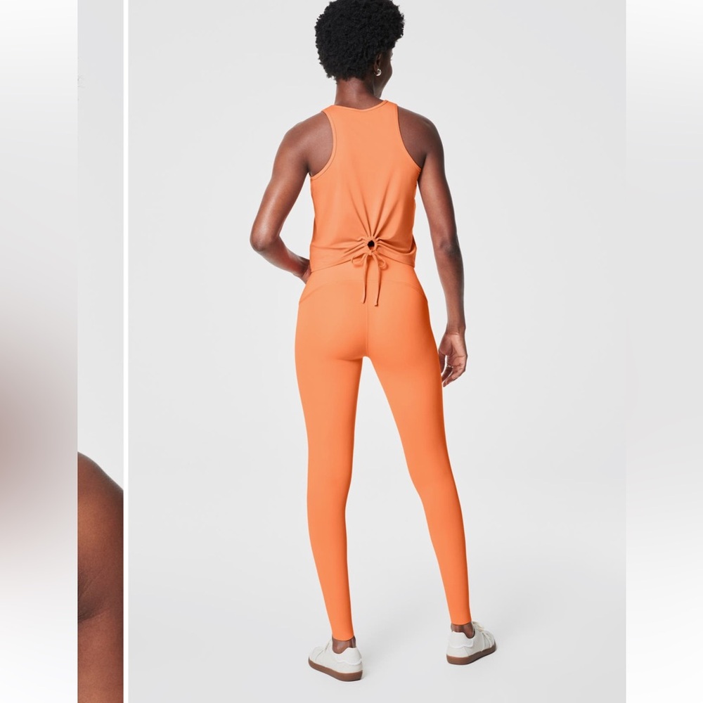 NWT SPANX® Butter Keyhole Tank Size XL Color: Nectarine - Picture 4 of 9